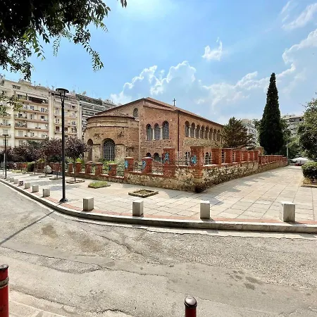 Elegant, Modern & Quiet Flat, Location Apartment Thessaloniki